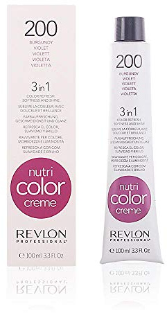 Nutri Color Creme Tube by Revlon Professional 200 Burgundy 100ml