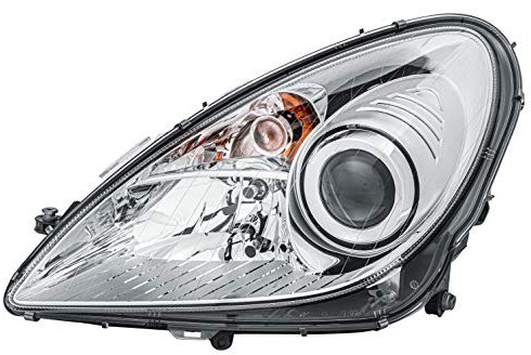 HELLA 1EL 008 361-611 Scheinwerfer - Mercedes-Benz Slk (R171) - CCC/ECE - für Rechtsverkehr - links