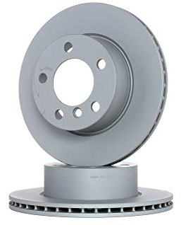 Juego de 2 Discos de Freno Bosch BD1081 - Discos Ventilados, Alto Contenido en Carbono, 284 mm – Eje Delantero – Certificado ECE-R90 – Excelente Refrigeración y Reducción de Ruido, Anticorrosión