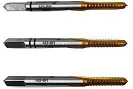 PAULIMOT Hand-Gewindebohrer-Satz 3-teilig M3 x 0,5