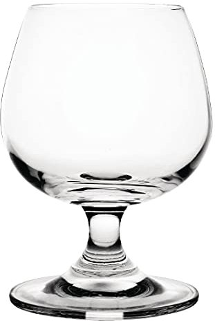 Olympia Lot de 6 verresà brandy en cristal 255 ml