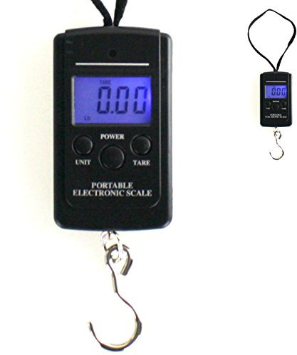 Kofferwaage 40 Kg. Fleischwaage Fischwaage Hängewaage Federwaage Universalwaage