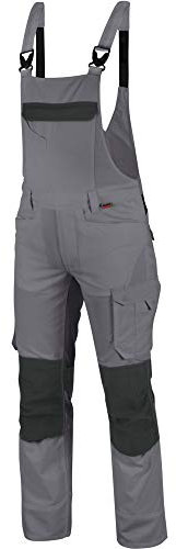 WÜRTH MODYF Arbeitslatzhose Cetus grau/anthrazit - Größe 64