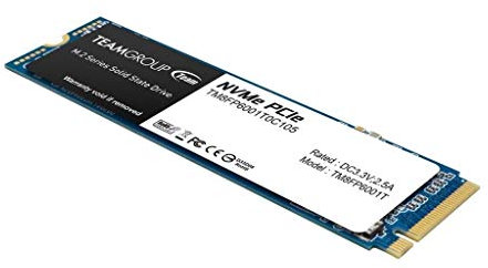 Team Group MP33 1TB PCIe Gen3 x4 NVMe M.2 SSD 1800/1500 MB/s