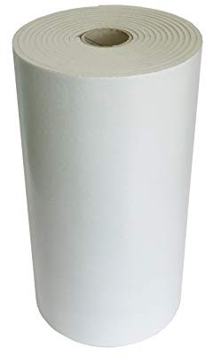 TROCELLEN Dämmstreifen für Rollladenkasten [Dicke 6mm, H 36 cm, B 5m] Selbstklebende Isolierung, Antivibration, Schalldämmung Thermo-akustisch