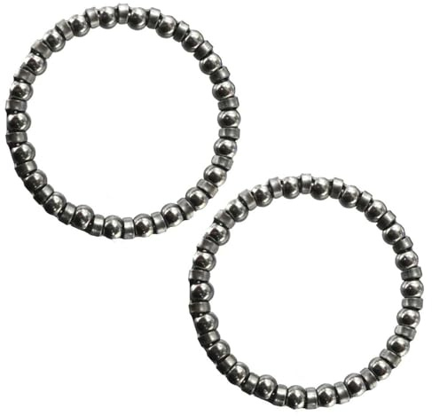 Dapetz® Bike & Cycle Headset Bearings Pair 1 1/8 Threaded & Threadless Ahead Bicycle Headset Bearing Set for Road, MTB & Hybrid Bikes