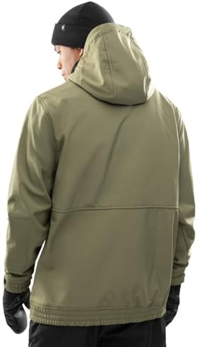 SIROKO - Chaqueta de Nieve W1 Kilimanjaro - XL - Verde militar