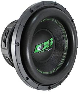 Deaf Bonce Car Audio Apocalypse 12 2000W RMS Dual 2-Ohm VC Subwoofer / SA302-D2