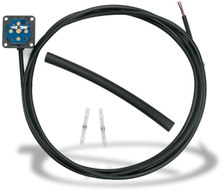 SKS GERMANY COM/PAD Anschlusskabel (Anschlusskabel für COM/PAD zur direkten Stromversorgung vom E-Bike Motor), schwarz