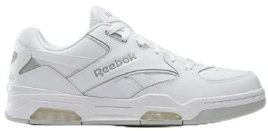 Reebok Unisex BB 4500 DMX Sneaker, White/White/GREY1, 42.5 EU