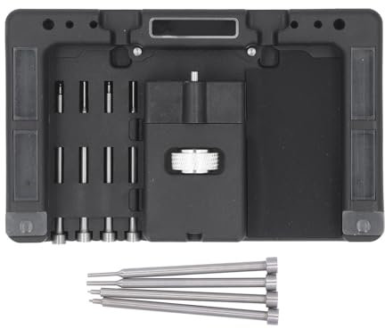 Uadme Extracteur de Goupille de Clé Pliant, Extracteur de Goupille de Clé à Distance de Voiture, Outil de Démontage, Établi de Réparation pour le Retrait des Goupilles