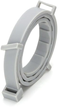 AYVRUOP Wasserdicht Flohhalsband,Zeckenhalsband für Hunde und Katzen,Verstellbar, 38cm, geeignet für kleine Katzen und Hunde mit einem Halsumfang unter 38cm