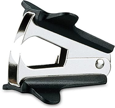 Schwarzer Klammerentferner Heftklammerabzieher Entferner Werkzeug Für Büro Schule Tragbar Passend Für 10#; 24/6; 26/6 Für Heftklammern