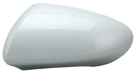BGRVCKS Para N&issan Para Qashqai J10 2007-2014 Tapa Carcasa Espejo Retrovisor Lateral Versión Europea Con Clips Accesorios Carcasa Del Espejo Retrovisor Cubierta espejo retrovisor coche(1 unidad izqu