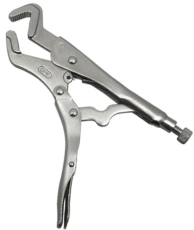 Parrot Nose Locking Plier, Cr-V Alloy Steel, Jaw Capacity 1/4 to 1-1/4