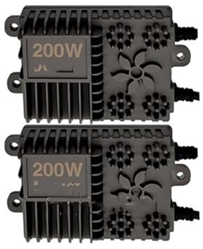 Ballast HID 200 W per reattore di zavorra sostitutivo allo xeno per 12 V H1 H3 H7 H11 9005 9006 kit lampadine auto(2PCS)