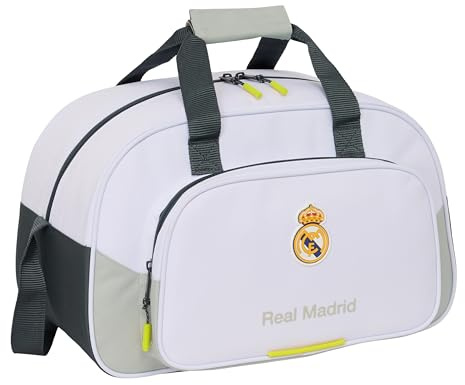REAL MADRID EQUIPACIÓN 25/26 - Bolsa de Deporte, Mochila, Ideal para Niños de Diferentes Edades, Cómoda y Versátil, Calidad y Resistencia, 40x23x24 cm