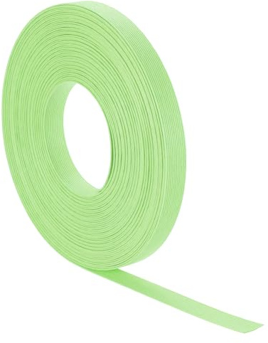 PATIKIL Bastón de tejido de ratán de papel de 16.4 yardas x 1.5 cm, cesta de tejido de ratán de papel de 12 capas, suministros de tejido para bricolaje, decoración del hogar, cocina, cestas