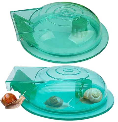 Snigelfälla för akvarium, 2 stycken, 6, 69 x 4, 84 x 1, 18, plast, akvarium-snigelfälla-borttagare, rengöringsmedel, lätt, visuella planarier för akvarier