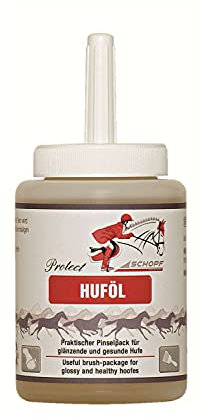 Schopf 301165 Pferde, Huföl, Pinselflasche für gesunde Hufe, 500 ml