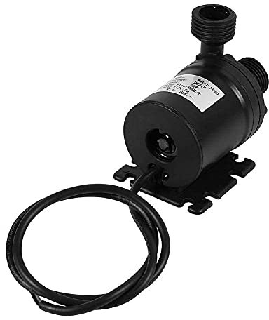 Pompa dell'acqua,DC 24V Motore Brushless Pompa Acqua Sommergibile a Basso Rumore per Acquario, Fontana, Stagno di pesci, Industriale, Ricerca scientifica, Circolazione 800L / H 5M