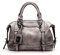 Segater® Women Boston Bag Ladies Handbags And Purses Oil Wax Leather Shoulder Bag Satchel Bags