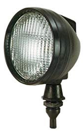 Faro de trabajo orientable con interruptor Ø 118 COBO