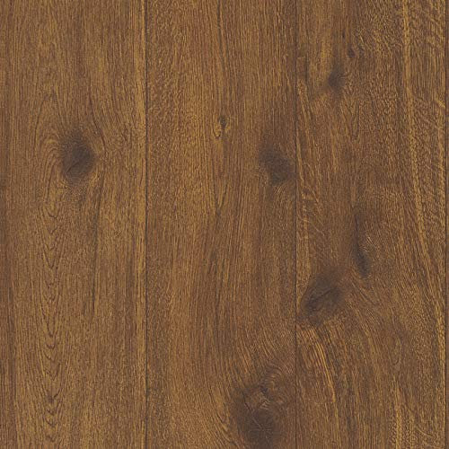 BRICOFLOR Papier peint imitation bois foncé Tapisserie effet bois rustique marron Papiers peint intissé bois chambre & cuisine