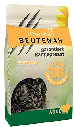 Markus Mühle Beutenah Tacchino cibo per gatti (400 g di tacchino Beutenah)
