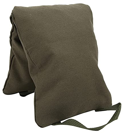 Aoutecen Sac De Sable De Yoga, Sac De Yoga pour Bras Minces, Jambe Amincissante, Sac De Sable Amincissant, Entraînement Sûr, Sac De Poids , Sac De Yoga pour Fitness (Vert Armée)