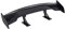 Universal Auto Mini Spoiler Wing, Universal Auto Heckflügel-Dekoration, Auto Mini Spoiler Wing, Auto Mini Heckspoiler Flügel Ohne Perforation, Kann für Dekoration, Fahrzeugstabilität(schwarz)