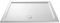 Balterley 1500 x 760 mm Rectangular Shower Tray, Slimline Shower Trays, Durable Stone Resin Base Trays for Bathroom Enclosure Cubicle, Lightweight Rectangular Tray for Wetroom Showers (White)