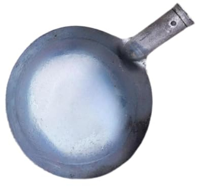 ＡＷＨＡＯ Septic Tank Tool Manure Spoon Sifting Shovels Sewer Drainage Leakage Spoon Drains, Diameter 17cm