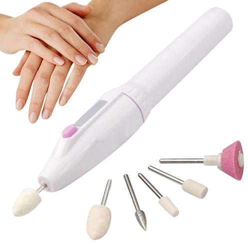 Set di lime per unghie elettriche - Strumento di lucidatura per lime per unghie elettrico portatile | Forniture per unghie per per pedicure e manicure | Strumenti per manicure e pedicure per mode