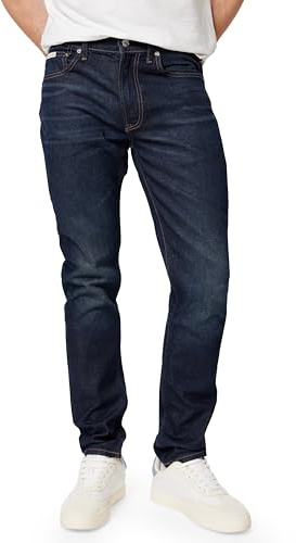 Calvin Klein Slim Taper Sapphire Tango Jean Lv04rd700g - Jeans Hombre