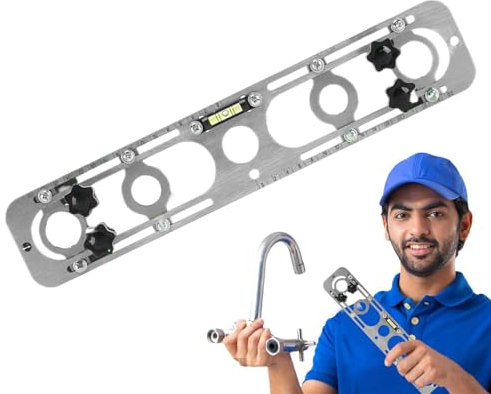 de niveau de tuyau de douche - de position de douche | fixation réglable, conception en acier inoxydable, gadgets à haute efficacité pour garage