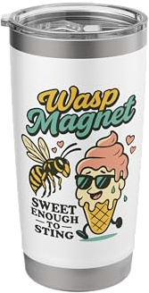 Wasp Magnet Wasp Control Trap Repellent Catcher Insecticide Stainless Steel Insulated Tumbler