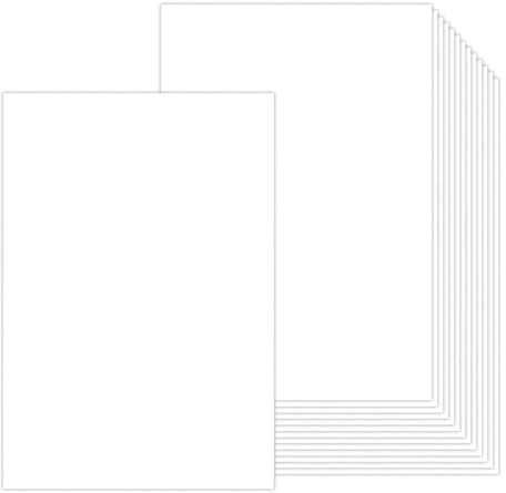 13 x 19 White Cardstock 80lb, Goefun Heavy-Weight Cover Card Stock 100 Pack, Thick Printer Paper for Inkjet or Laser Printers, Photos, Poster, Menu, Demo Board, Flip Chart