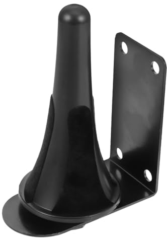 Cabilock Supporto Parete per Tromba in Robusto Portatrombe da Muro Salvaspazio con Design Elegante per Strumenti Fiato Staffa Murale per Trombe Diverse