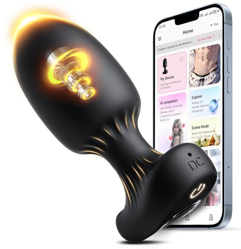 Plug Anale Dildo Anale-dilatatore Donna Uomo - Vibratore Anale Vibratoreper Donna Professionale Anal Butt Plug Sex Toys Sessuali per Uomini Sexytoysys Coppia, Vibratori Toy Anali Stimolatore Prostata