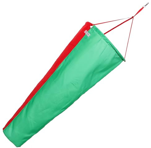 POPETPOP Manga De Viento para Exteriores 0,9 m Colgante Resistente De Tela Oxford Multicolor para Jardín y Terraza Indicador Dirección Viento Portátil