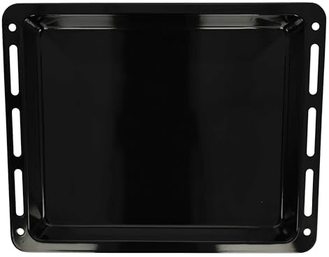 vhbw Plaque de four compatible avec Profilo FRT4601EG/10, FRT4601EG/09, FRT4601EG/08, FRT4601EG/07, FRT4601EG/06 Four - 46 x 36,7 x 4 cm