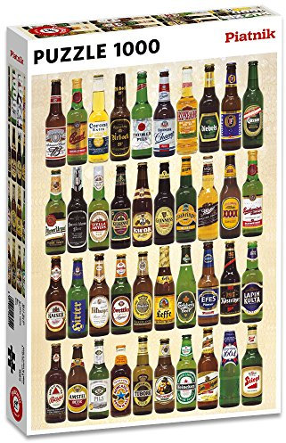 Piatnik Beer 1000 Piece Jigsaw Puzzle