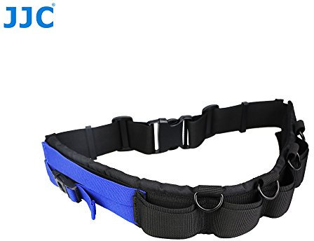 JJC Multifunktions-leicht Langlebig Deluxe Technische Fotografie Gürtel passend DLP Objektiv Tasche für Fotografen