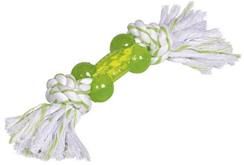 Nobby TPR Knochen mit Seil, 27cm, 1 Stück