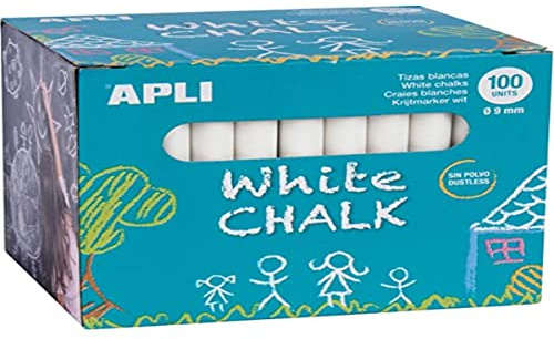 Apli 14577 Craies pour tableau blanc Vert 100 x 14577