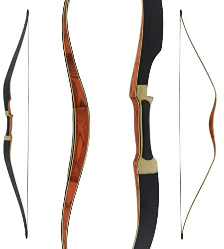 DRAKE ARCHERY Elite Firebird - 60 Zoll - 20-45 lbs - Hybridbogen (25 lbs, Linkshand)