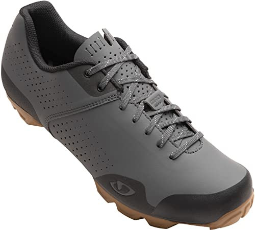 Giro Herren Privateer Lace Fahrradschuh, Dark Shadow Gum, 43 EU