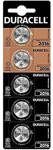 DURACELL lithium DL/CR 2016, 5 pezzi