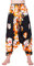 PANASIAM Aladin Pants, Hibiscus, in orange, L